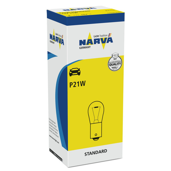 Imagen de LAMPARA 12V 21W BA15S